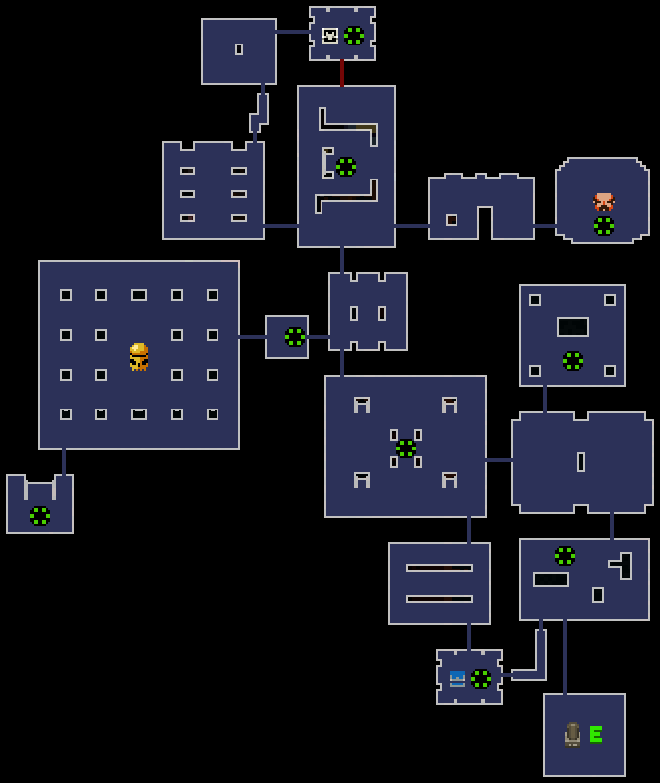 Dungeon Generation in The BorisTheBrave.Com