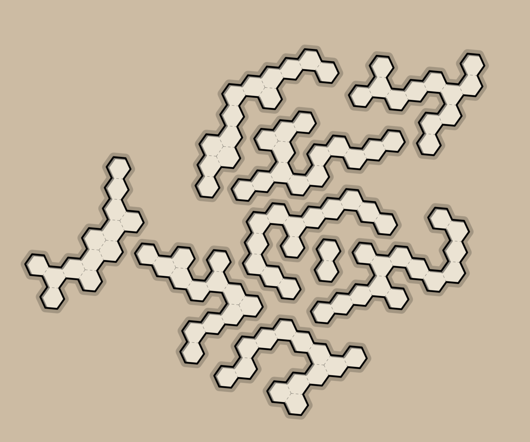 How does Cave/Glade Generator Work