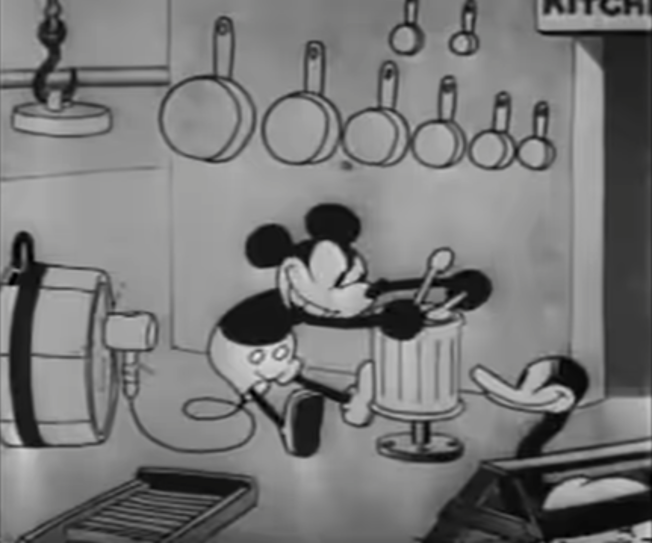 A still from Steamboat Willie